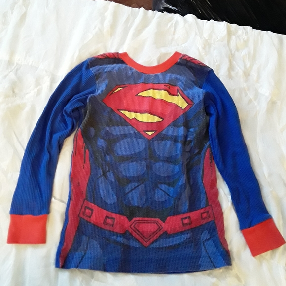 Superman/DC Comics, Boys (6), 2 Piece Pajama Set - Picture 4 of 10
